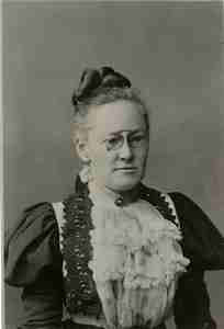 Portrait of Fannie Merritt Farmer